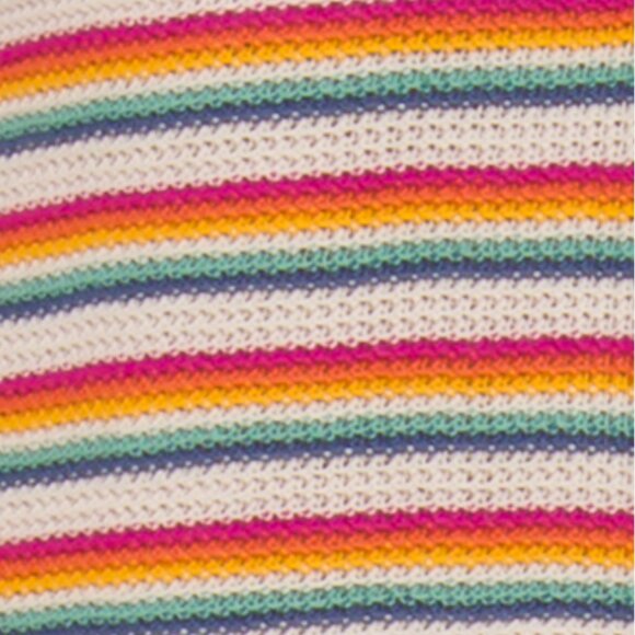 Nadia Rainbow Sweater Tank - Picture 3 of 6